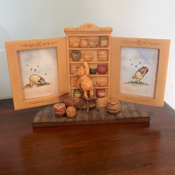 Disney Other - Winnie the Pooh charpente / dual photo frame